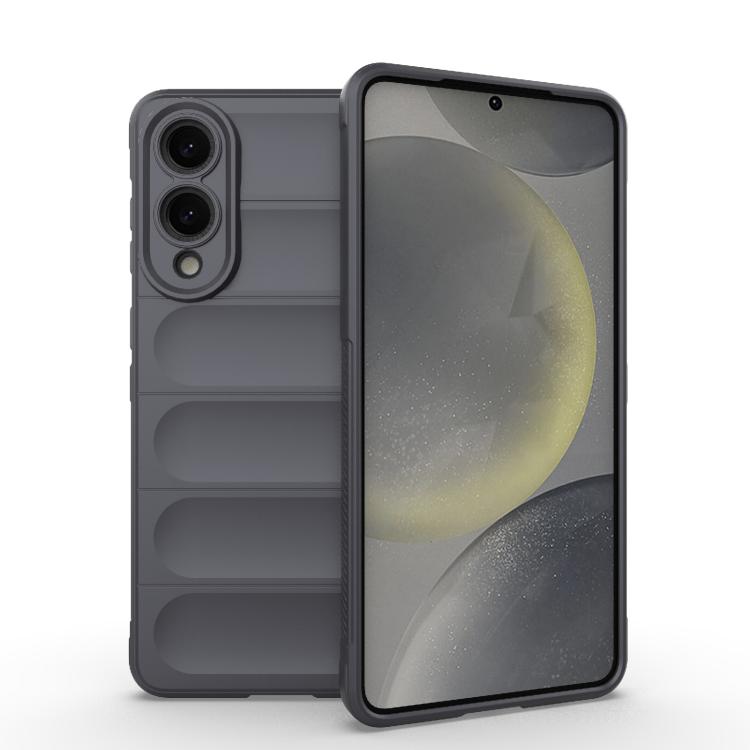 Custodia per telefono Magic Shield TPU + Flanella, For Samsung Galaxy S25 FE 5G, For Samsung Galaxy S25 Edge 5G