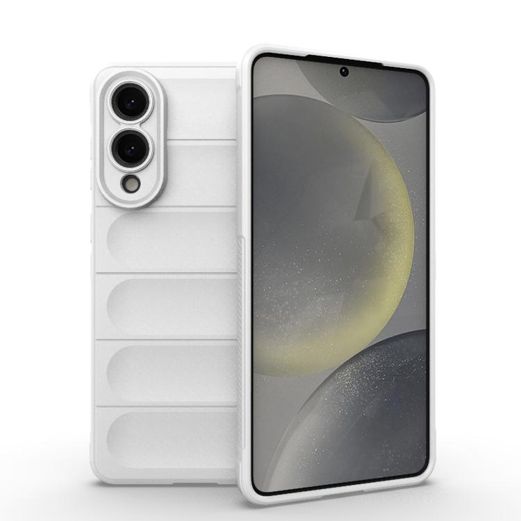Custodia per telefono Magic Shield TPU + Flanella, For Samsung Galaxy S25 FE 5G, For Samsung Galaxy S25 Edge 5G