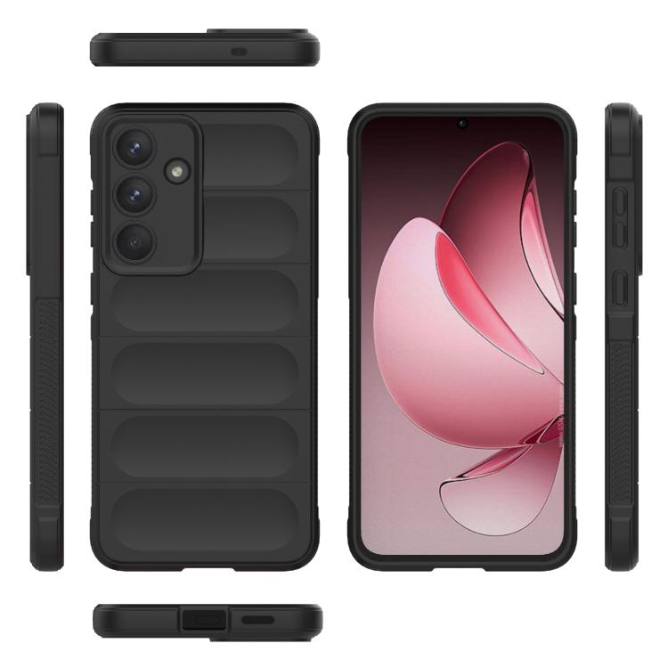 Custodia per telefono Magic Shield TPU + Flanella, For Samsung Galaxy S25 FE 5G, For Samsung Galaxy S25 Edge 5G