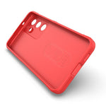 Custodia per telefono Magic Shield TPU + Flanella, For Samsung Galaxy S25 FE 5G, For Samsung Galaxy S25 Edge 5G