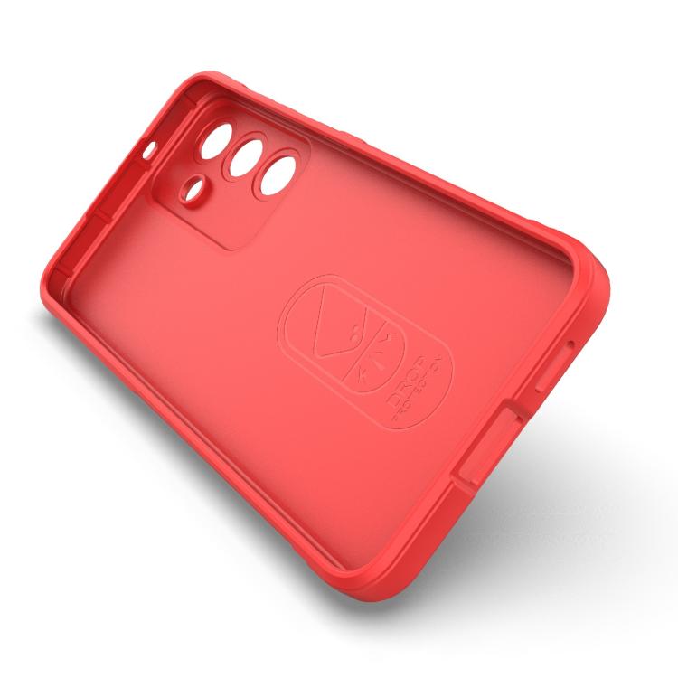 Custodia per telefono Magic Shield TPU + Flanella, For Samsung Galaxy S25 FE 5G, For Samsung Galaxy S25 Edge 5G
