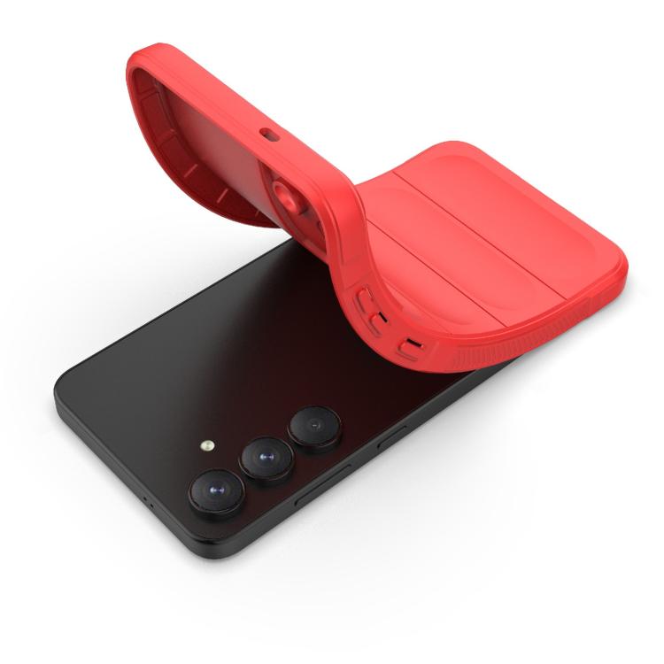 Custodia per telefono Magic Shield TPU + Flanella, For Samsung Galaxy S25 FE 5G, For Samsung Galaxy S25 Edge 5G