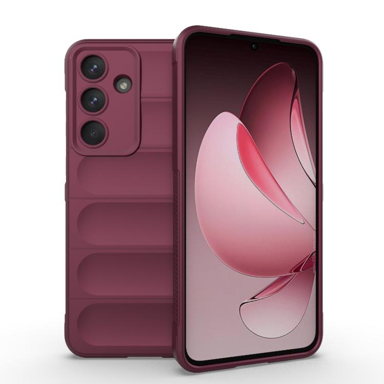 Custodia per telefono Magic Shield TPU + Flanella, For Samsung Galaxy S25 FE 5G, For Samsung Galaxy S25 Edge 5G