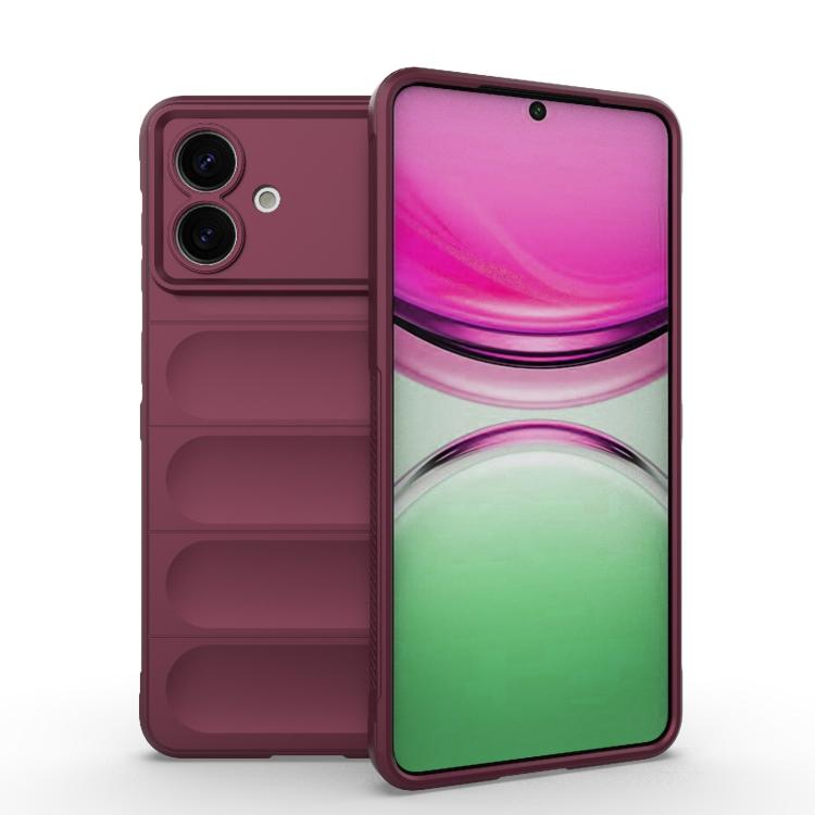 Custodia per telefono Magic Shield TPU + Flanella, For Samsung Galaxy S26+ 5G, For Samsung Galaxy S26 Edge 5G
