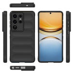 Custodia per telefono Magic Shield TPU + Flanella, For Samsung Galaxy S26 Ultra 5G, For Samsung Galaxy S26 5G