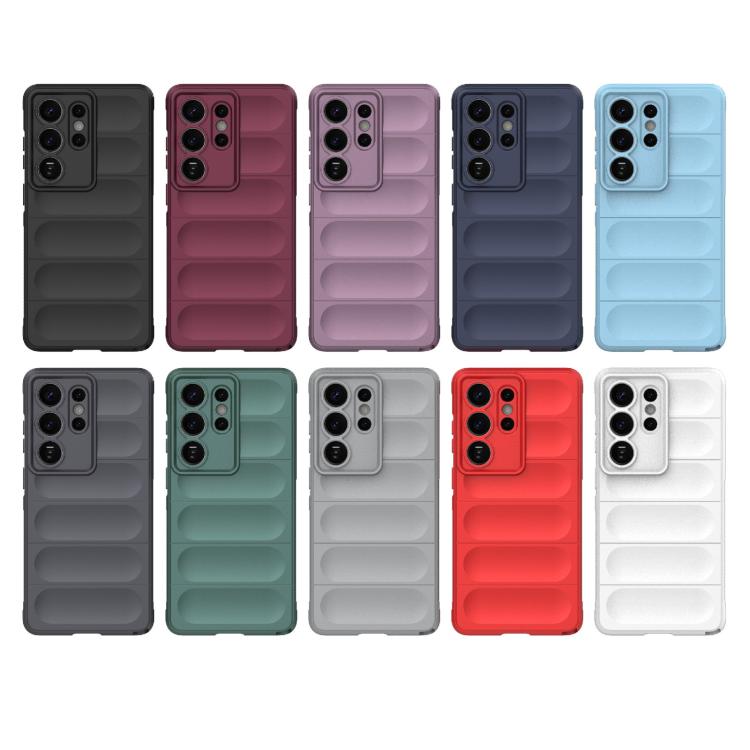 Custodia per telefono Magic Shield TPU + Flanella, For Samsung Galaxy S26 Ultra 5G, For Samsung Galaxy S26 5G