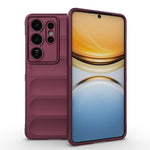 Custodia per telefono Magic Shield TPU + Flanella, For Samsung Galaxy S26 Ultra 5G, For Samsung Galaxy S26 5G