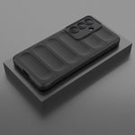 Custodia per telefono Magic Shield TPU + Flanella, For Samsung Galaxy S26+ 5G, For Samsung Galaxy S26 Edge 5G