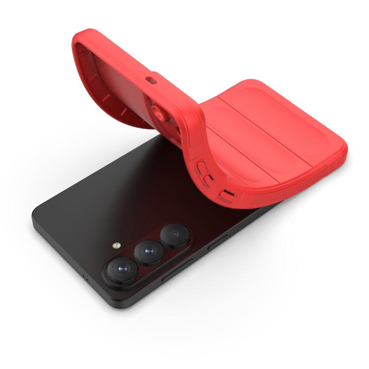 Custodia per telefono Magic Shield TPU + Flanella, For Samsung Galaxy S26+ 5G, For Samsung Galaxy S26 Edge 5G