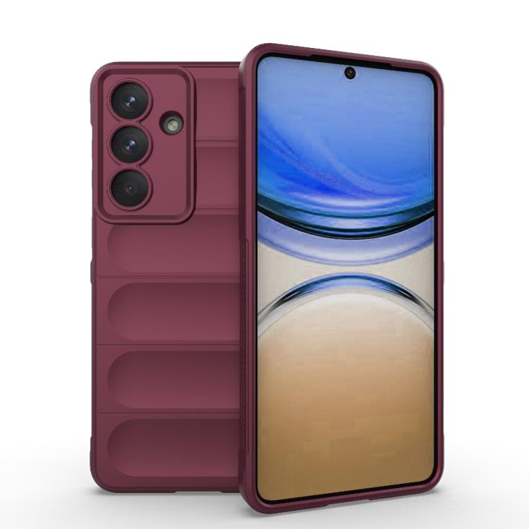 Custodia per telefono Magic Shield TPU + Flanella, For Samsung Galaxy S26+ 5G, For Samsung Galaxy S26 Edge 5G