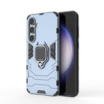Custodia protettiva antiurto per telefono in PC + TPU con supporto ad anello magnetico, For Samsung Galaxy S25 Edge 5G, For Samsung Galaxy S25 5G, For Samsung Galaxy S25+ 5G, For Samsung Galaxy S25 Ultra 5G, For Samsung Galaxy S24 FE 5G
