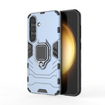 Custodia protettiva antiurto per telefono in PC + TPU con supporto ad anello magnetico, For Samsung Galaxy S25 Edge 5G, For Samsung Galaxy S25 5G, For Samsung Galaxy S25+ 5G, For Samsung Galaxy S25 Ultra 5G, For Samsung Galaxy S24 FE 5G