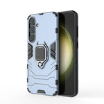 Custodia protettiva antiurto per telefono in PC + TPU con supporto ad anello magnetico, For Samsung Galaxy S25 Edge 5G, For Samsung Galaxy S25 5G, For Samsung Galaxy S25+ 5G, For Samsung Galaxy S25 Ultra 5G, For Samsung Galaxy S24 FE 5G