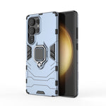 Custodia protettiva antiurto per telefono in PC + TPU con supporto ad anello magnetico, For Samsung Galaxy S25 Edge 5G, For Samsung Galaxy S25 5G, For Samsung Galaxy S25+ 5G, For Samsung Galaxy S25 Ultra 5G, For Samsung Galaxy S24 FE 5G
