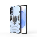 Custodia protettiva antiurto per telefono in PC + TPU con supporto ad anello magnetico, For Samsung Galaxy S25 Edge 5G, For Samsung Galaxy S25 5G, For Samsung Galaxy S25+ 5G, For Samsung Galaxy S25 Ultra 5G, For Samsung Galaxy S24 FE 5G