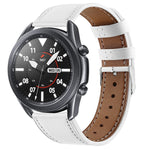 Per cinturino di ricambio in pelle Galaxy Watch 3, For Galaxy Watch 3 41mm