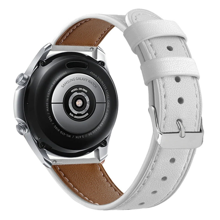 Per cinturino di ricambio in pelle Galaxy Watch 3, For Galaxy Watch 3 41mm