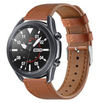Per cinturino di ricambio in pelle Galaxy Watch 3, For Galaxy Watch 3 41mm