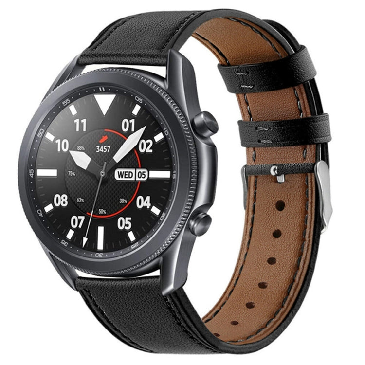 Per cinturino di ricambio in pelle Galaxy Watch 3, For Galaxy Watch 3 41mm