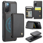 Custodia per telefono in pelle RFID stile magnetico aziendale JEEHOOD J05, For Samsung Galaxy S23 FE 5G, For Samsung Galaxy S23 Ultra 5G, For Samsung Galaxy S20 FE, For Samsung Galaxy S22 Ultra 5G