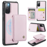 Custodia per telefono in pelle RFID stile magnetico aziendale JEEHOOD J05, For Samsung Galaxy S23 FE 5G, For Samsung Galaxy S23 Ultra 5G, For Samsung Galaxy S20 FE, For Samsung Galaxy S22 Ultra 5G