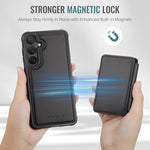 Custodia per telefono in pelle RFID stile magnetico aziendale JEEHOOD J05, For Samsung Galaxy S23 FE 5G, For Samsung Galaxy S23 Ultra 5G, For Samsung Galaxy S20 FE, For Samsung Galaxy S22 Ultra 5G