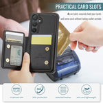 Custodia per telefono in pelle RFID stile magnetico aziendale JEEHOOD J05, For Samsung Galaxy S23 FE 5G, For Samsung Galaxy S23 Ultra 5G, For Samsung Galaxy S20 FE, For Samsung Galaxy S22 Ultra 5G