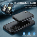 Custodia per telefono in pelle RFID stile magnetico aziendale JEEHOOD J05, For Samsung Galaxy S23 FE 5G, For Samsung Galaxy S23 Ultra 5G, For Samsung Galaxy S20 FE, For Samsung Galaxy S22 Ultra 5G