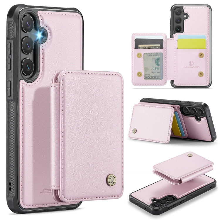 Custodia per telefono in pelle RFID stile magnetico aziendale JEEHOOD J05, For Samsung Galaxy S23 FE 5G, For Samsung Galaxy S23 Ultra 5G, For Samsung Galaxy S20 FE, For Samsung Galaxy S22 Ultra 5G