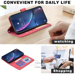 Custodia per telefono in pelle con trama a rombo con fibbia magnetica, For Samsung Galaxy XCover 7 Pro