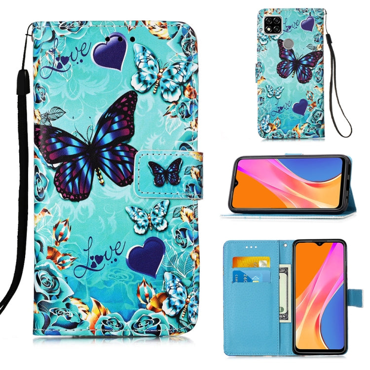 Custodia portafoglio in pelle per Xiaomi Redmi 9C