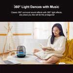 Altoparlante Bluetooth LED RGB LP90 40W wireless