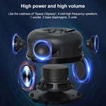 Altoparlante Bluetooth LED RGB LP90 40W wireless