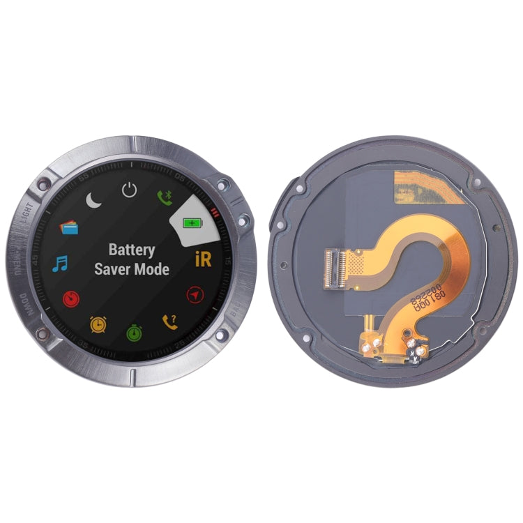 Schermo LCD originale con digitalizzatore assemblaggio completo, For Garmin Fenix 6X Solar, For Garmin Fenix 6X Pro Solar, For Garmin Fenix 6X Pro, For Garmin Fenix 6X