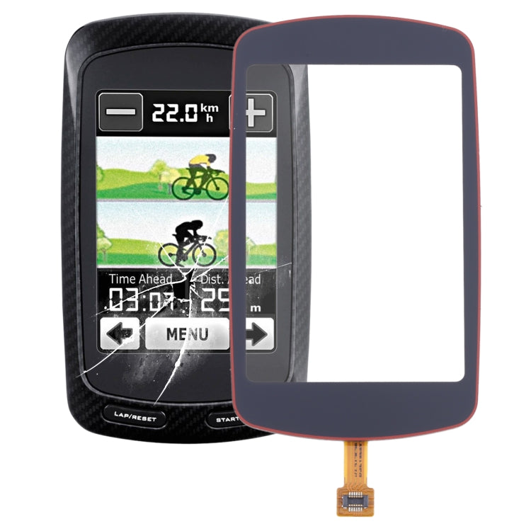Touchscreen originale, For Garmin Edge 810, For Garmin Edge 800