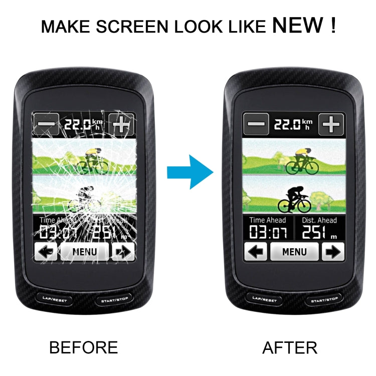 Touchscreen originale, For Garmin Edge 810, For Garmin Edge 800