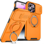 Custodia per telefono con supporto ad anello scorrevole Camshield, For iPhone 14 Pro Max, For iPhone 13 Pro Max, For iPhone 13 Pro