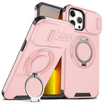 Custodia per telefono con supporto ad anello scorrevole Camshield, For iPhone 14 Pro Max, For iPhone 13 Pro Max, For iPhone 13 Pro