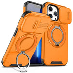 Custodia per telefono con supporto ad anello scorrevole Camshield, For iPhone 14 Pro Max, For iPhone 13 Pro Max, For iPhone 13 Pro