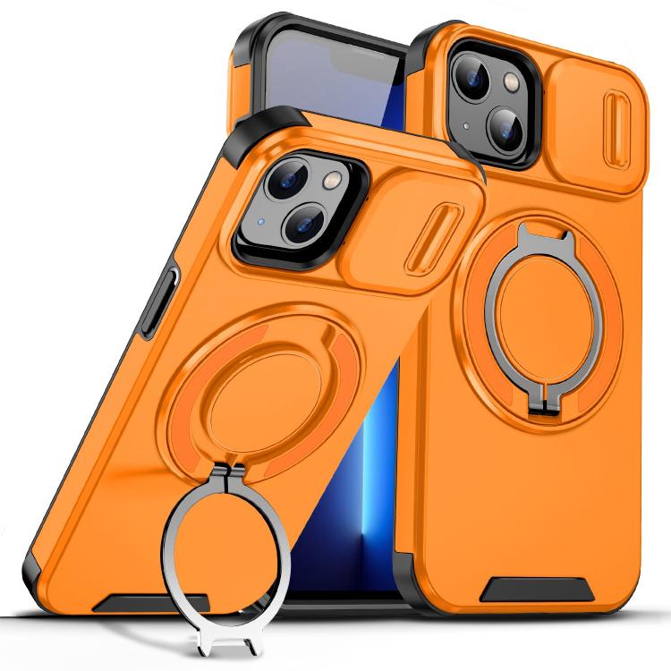 Custodia per telefono con supporto ad anello scorrevole Camshield, For iPhone 13, For iPhone 12, For iPhone 12 Pro Max