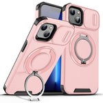 Custodia per telefono con supporto ad anello scorrevole Camshield, For iPhone 13, For iPhone 12, For iPhone 12 Pro Max