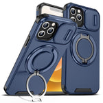 Custodia per telefono con supporto ad anello scorrevole Camshield, For iPhone 12 Pro, For iPhone 11 Pro Max, For iPhone 11