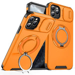 Custodia per telefono con supporto ad anello scorrevole Camshield, For iPhone 12 Pro, For iPhone 11 Pro Max, For iPhone 11