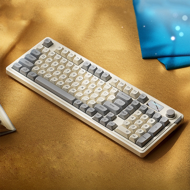 Tastiera da gioco meccanica RGB cablata LANGTU L98