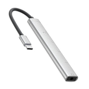 Adattatore HUB multifunzione con interfaccia USB-C/Type-C 5 in 1, 5 in 1 (Silver), 5 in 1 (Grey)