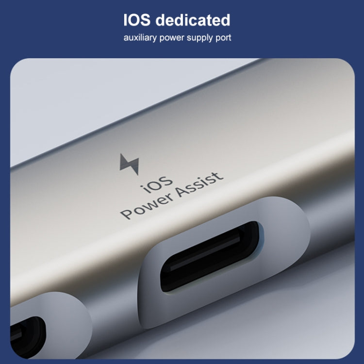 Adattatore HUB multifunzione 5 in 2 USB-C e USB-A