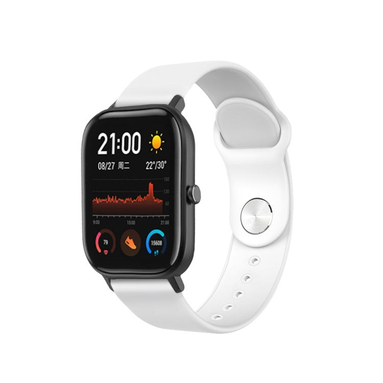 Per cinturino di ricambio in silicone Huami Amazfit GTS, 20mm