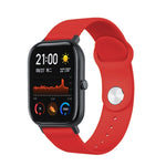 Per cinturino di ricambio in silicone Huami Amazfit GTS, 20mm