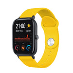 Per cinturino di ricambio in silicone Huami Amazfit GTS, 20mm