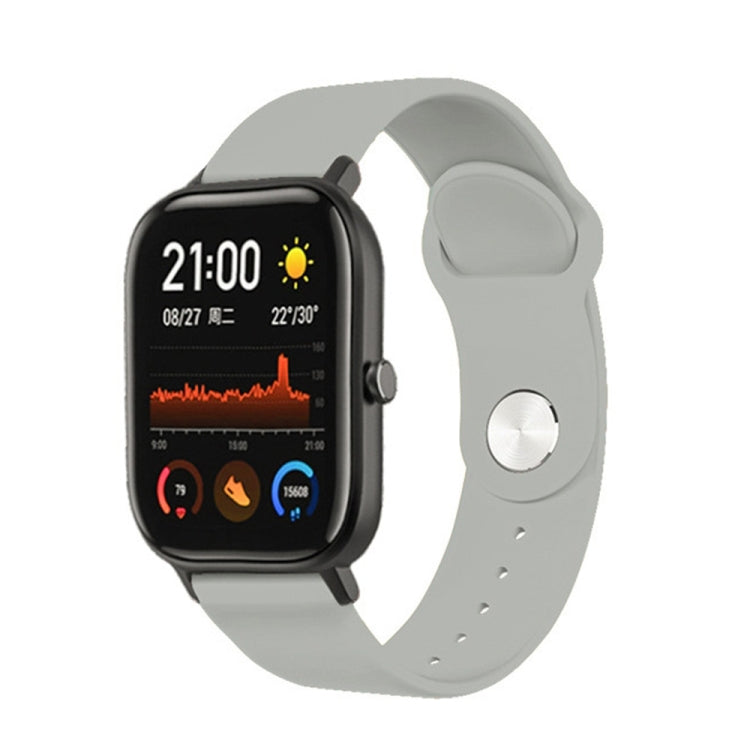 Per cinturino di ricambio in silicone Huami Amazfit GTS, 20mm